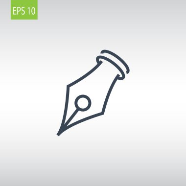 dolma kalem simgesini