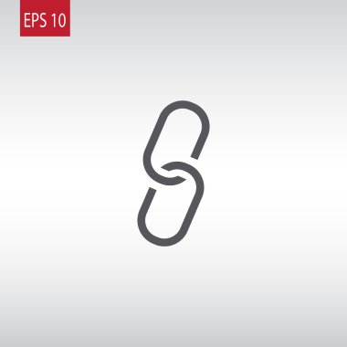 bağlantı, zincir simgesi