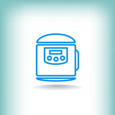 düdüklü tencere simgesi