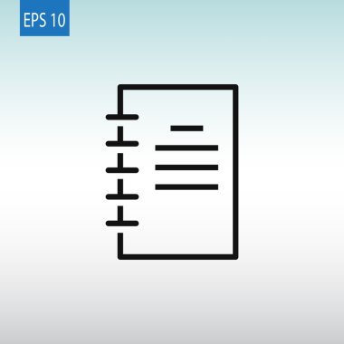 iletişim kitabı simgesi. 