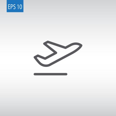 Uçak, uçak simgesi