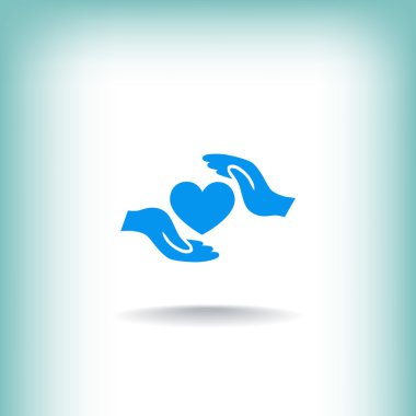 Kalp şekli simgesi
