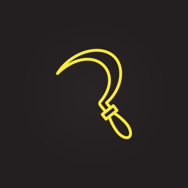 Orak aracı simgesini