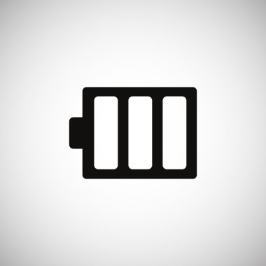 tam dolu pil simgesi