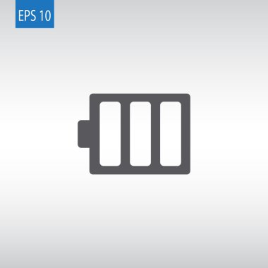 tam dolu pil simgesi