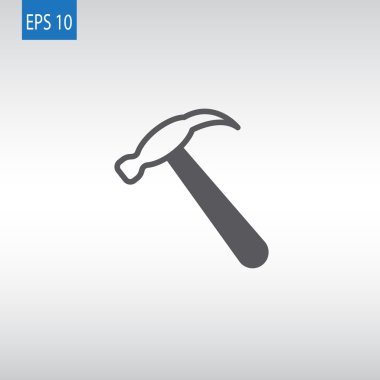 çekiç aracı simgesi