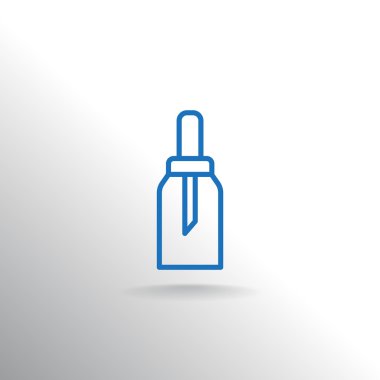 Köpük ya da sıvı sabun şişe simgesi