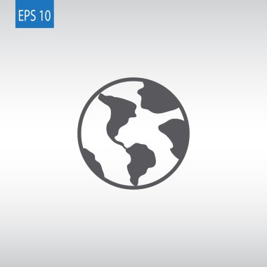 Dünya Küre simgesi  