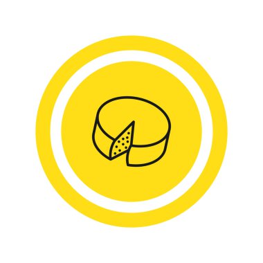 blok peynir simgesinin