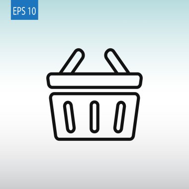 Alışveriş arabası simgesi