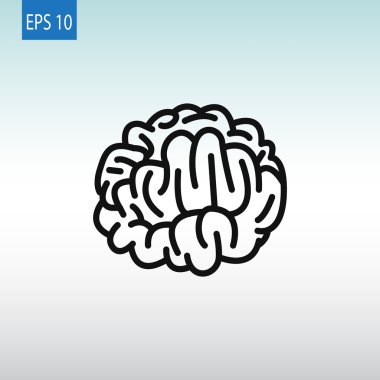 İnsan beyni simgesi
