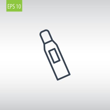 Dağıtıcı pompa plastik şişe.