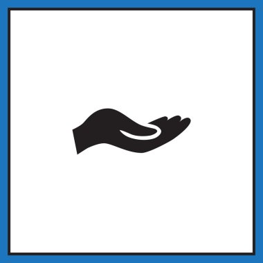 sadaka, web simgesi vermek.