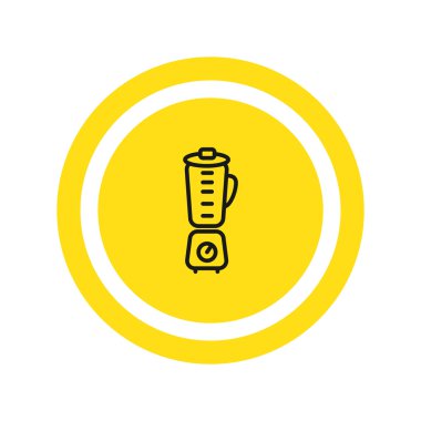 Mutfak karıştırıcı simgesi