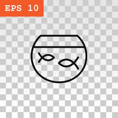 Akvaryum balıkları simgesi