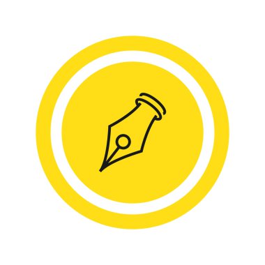 dolma kalem simgesini