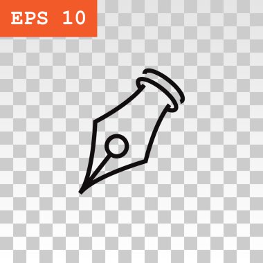 dolma kalem simgesini