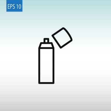 sprey olabilir simgesi