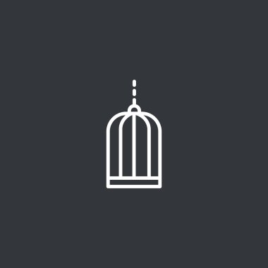 kuş kafesi simgesi