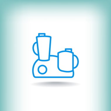 mutfak robotu simgesi