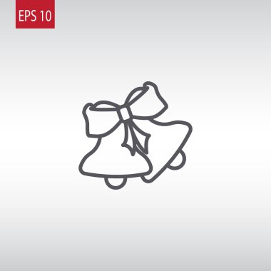 Noel çanları simgesi