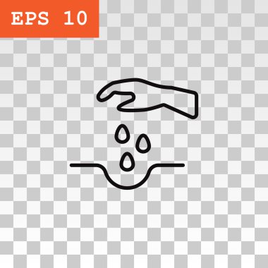 Ekim tohumlar simgesi