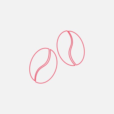 kahve çekirdeği ikonu