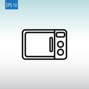 mikrodalga fırın simgesi