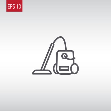 Ev elektrik süpürgesi simgesi