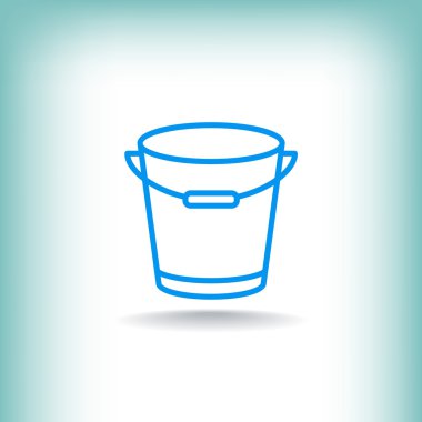 kova için ev işleri simgesi