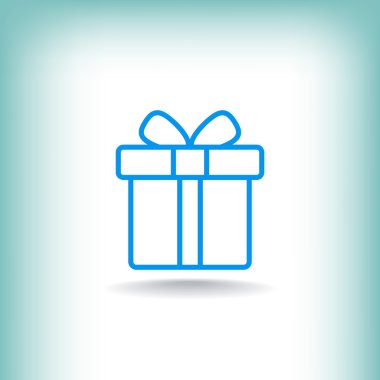 hediye kutusu simgesi