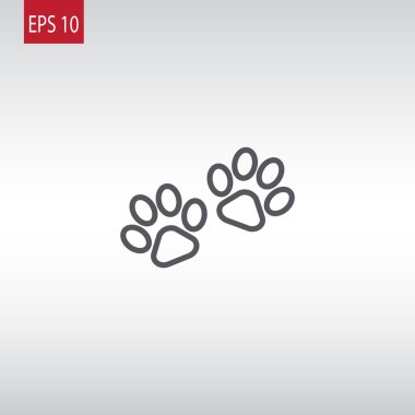 hayvan pençeleri simgesi