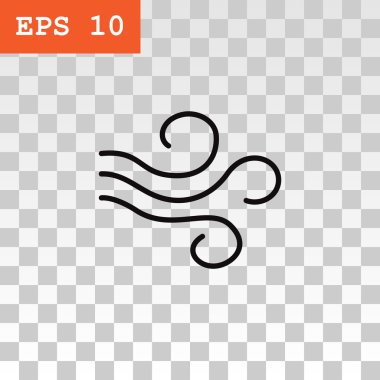 esen rüzgar hava simgesi 