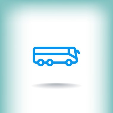 Otobüs Ulaşım simgesi