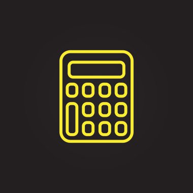 iş hesap makinesi simge