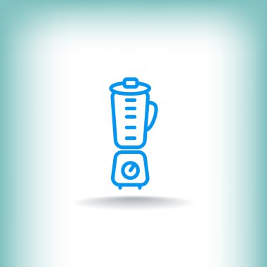 Mutfak karıştırıcı simgesi