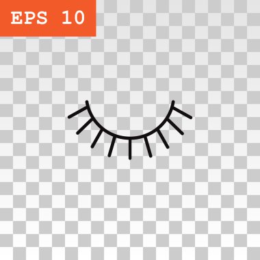 insan kirpik simgesi