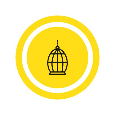 kuş kafesi simgesi