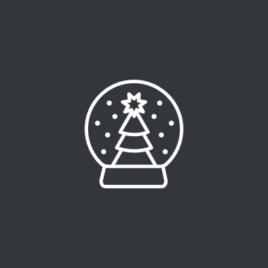 Kartopu Noel ağacı