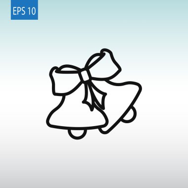 Noel çanları simgesi