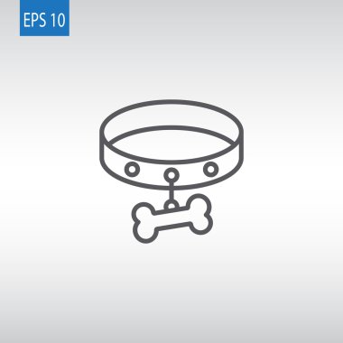 Köpek tasması simgesi