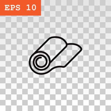 rulo duvar kağıdı simgesinin