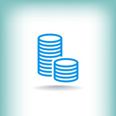 sikke yığını simgesi