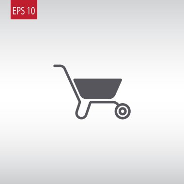 İnşaat, Bahçe el arabası simgesi