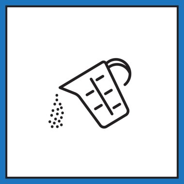 mutfak ölçüm cam kutsal kişilerin resmi