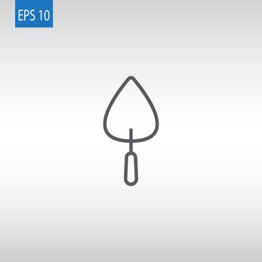 duvar mala aracı simgesini