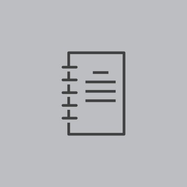 iletişim kitabı simgesi. 