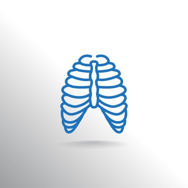 İnsan Toraks simgesi