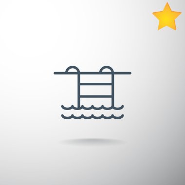 Yüzme Havuzu simgesi