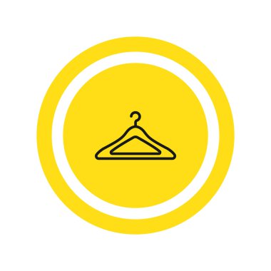 Askı elbise simgesi